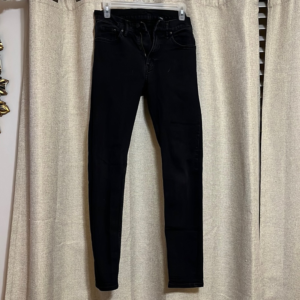 H&M super skinny black jeans